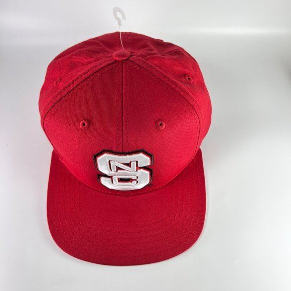 NC State Wolfpack Youth Kids Baseball Adjustable Snapstrap Cap Hat Gen 2 - Picture 6 of 13